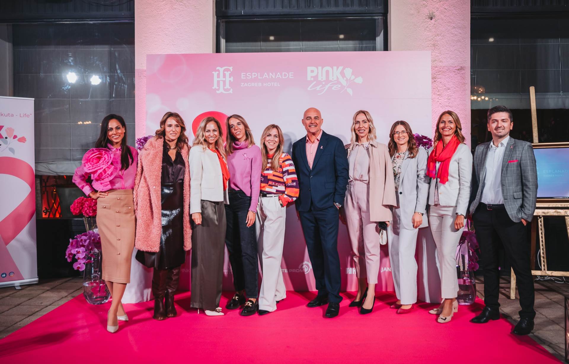 Mjesec ružičaste vrpce u hotelu Esplanade