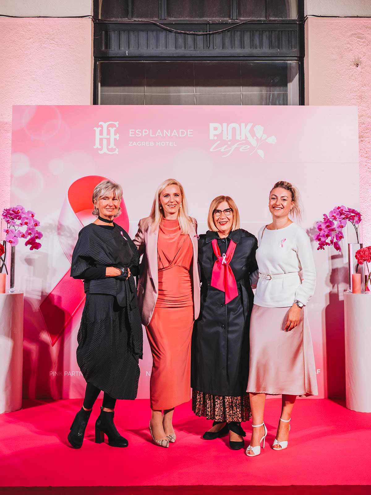 Mjesec ružičaste vrpce u hotelu Esplanade