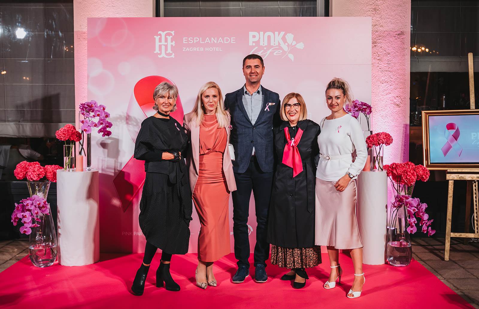 Mjesec ružičaste vrpce u hotelu Esplanade