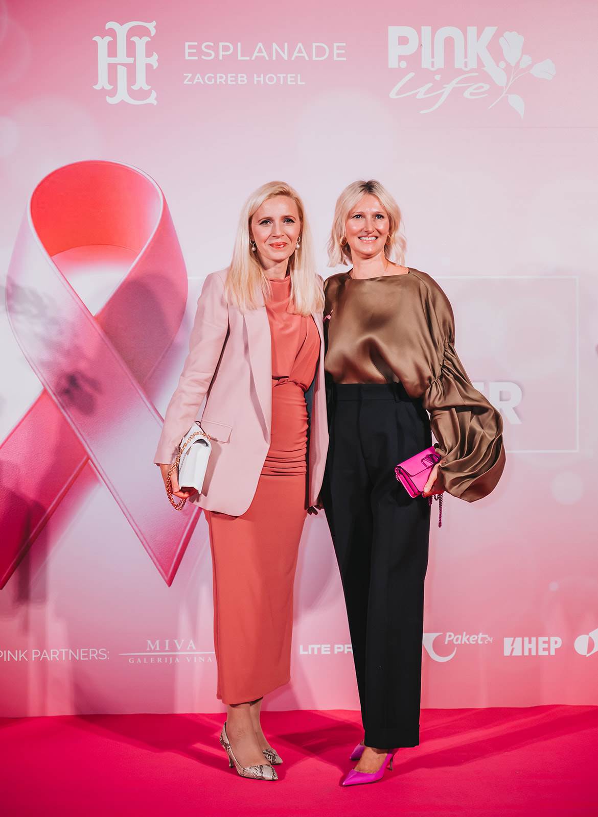 Mjesec ružičaste vrpce u hotelu Esplanade