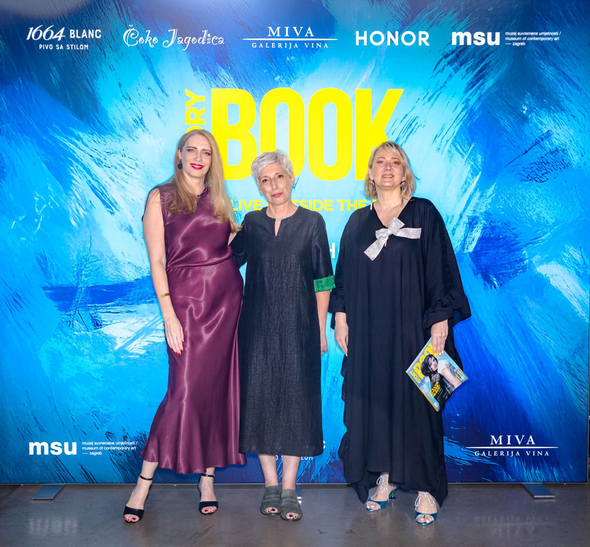 Storybook partyjem u Muzeju suvremene umjetnosti predstavio svoje 55 izdanje