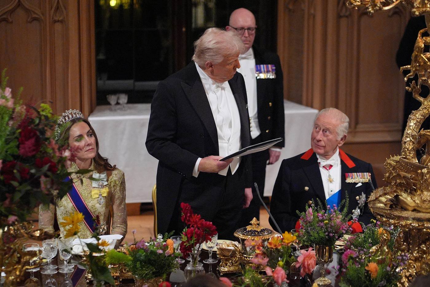 Donald Trump Kate Middleton kralj Charles