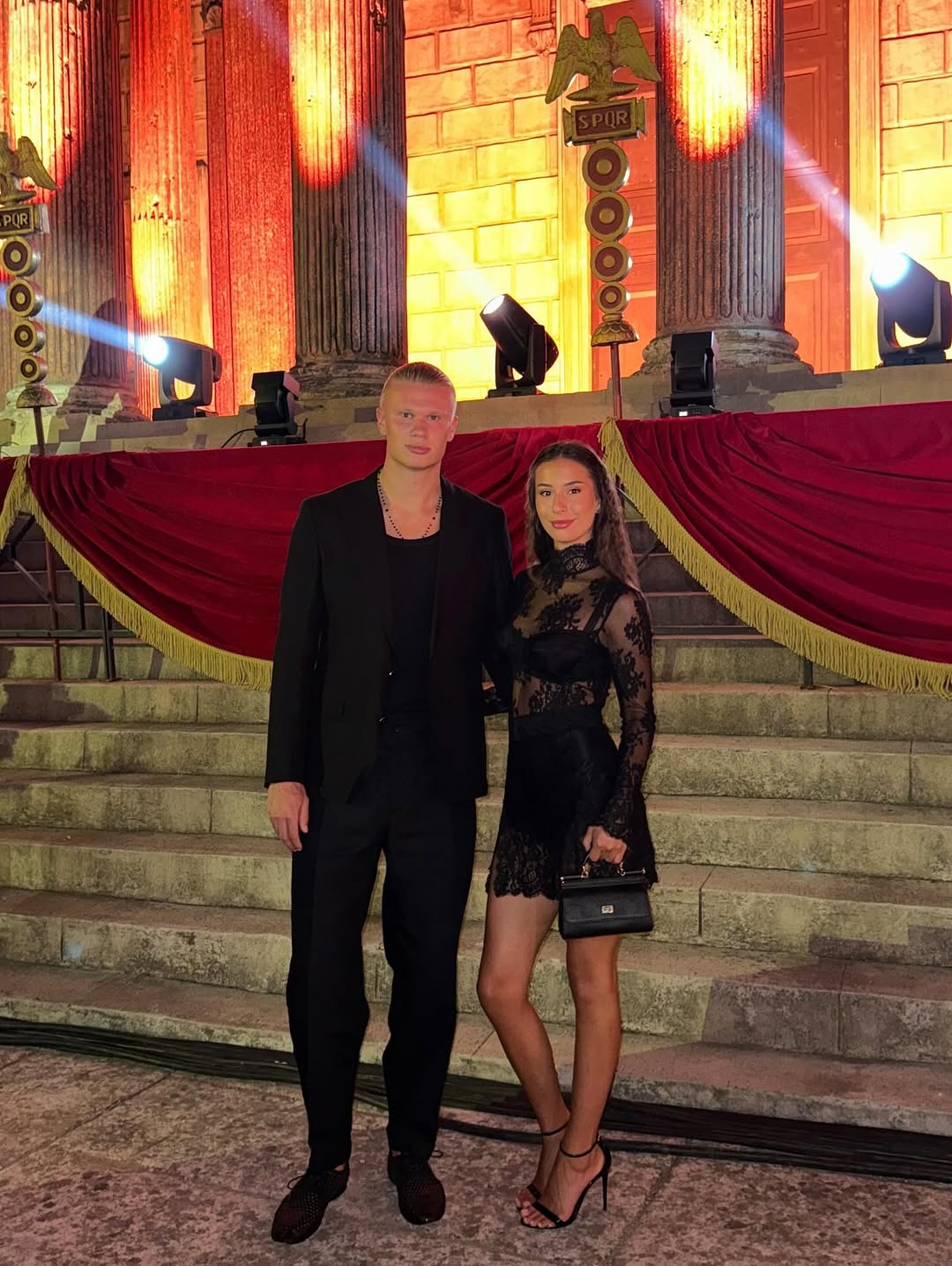 Isabel Haugseng Johansen, Erling Haaland