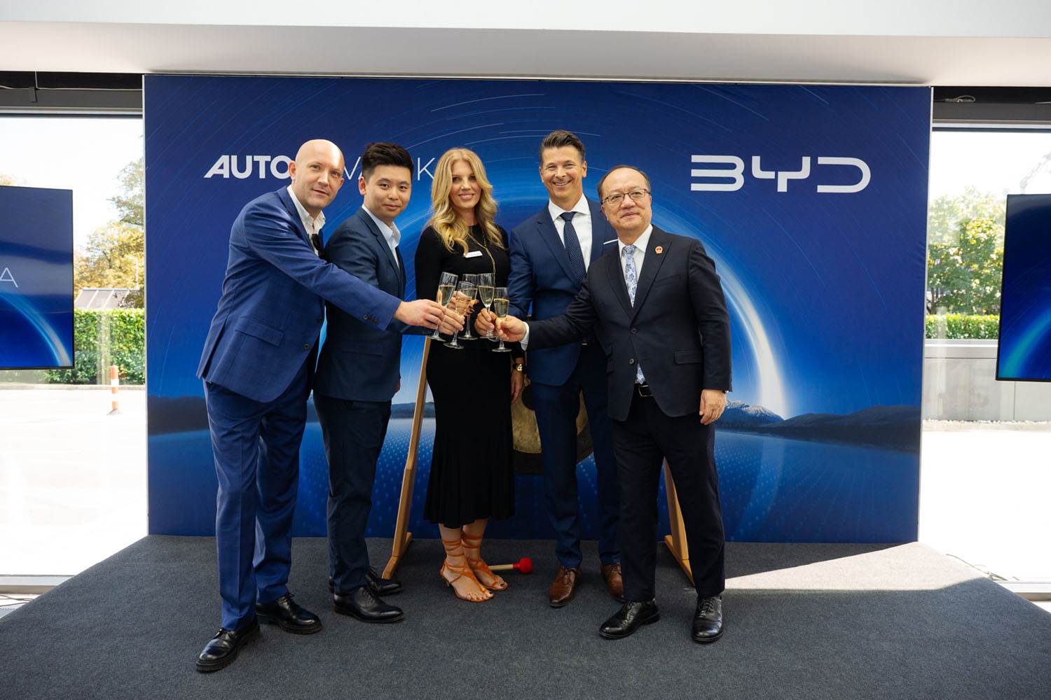 Auto Hrvatska svečano otvorila BYD prodajno-servisni centar u Heinzelovoj 70 u Zagrebu