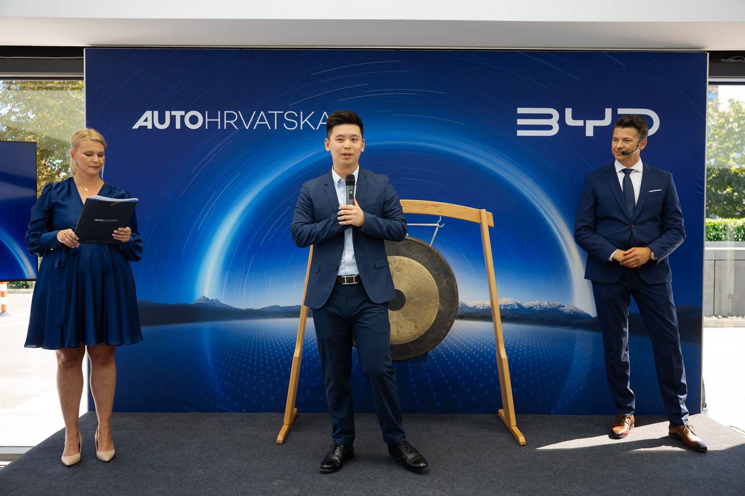 Auto Hrvatska svečano otvorila BYD prodajno-servisni centar u Heinzelovoj 70 u Zagrebu