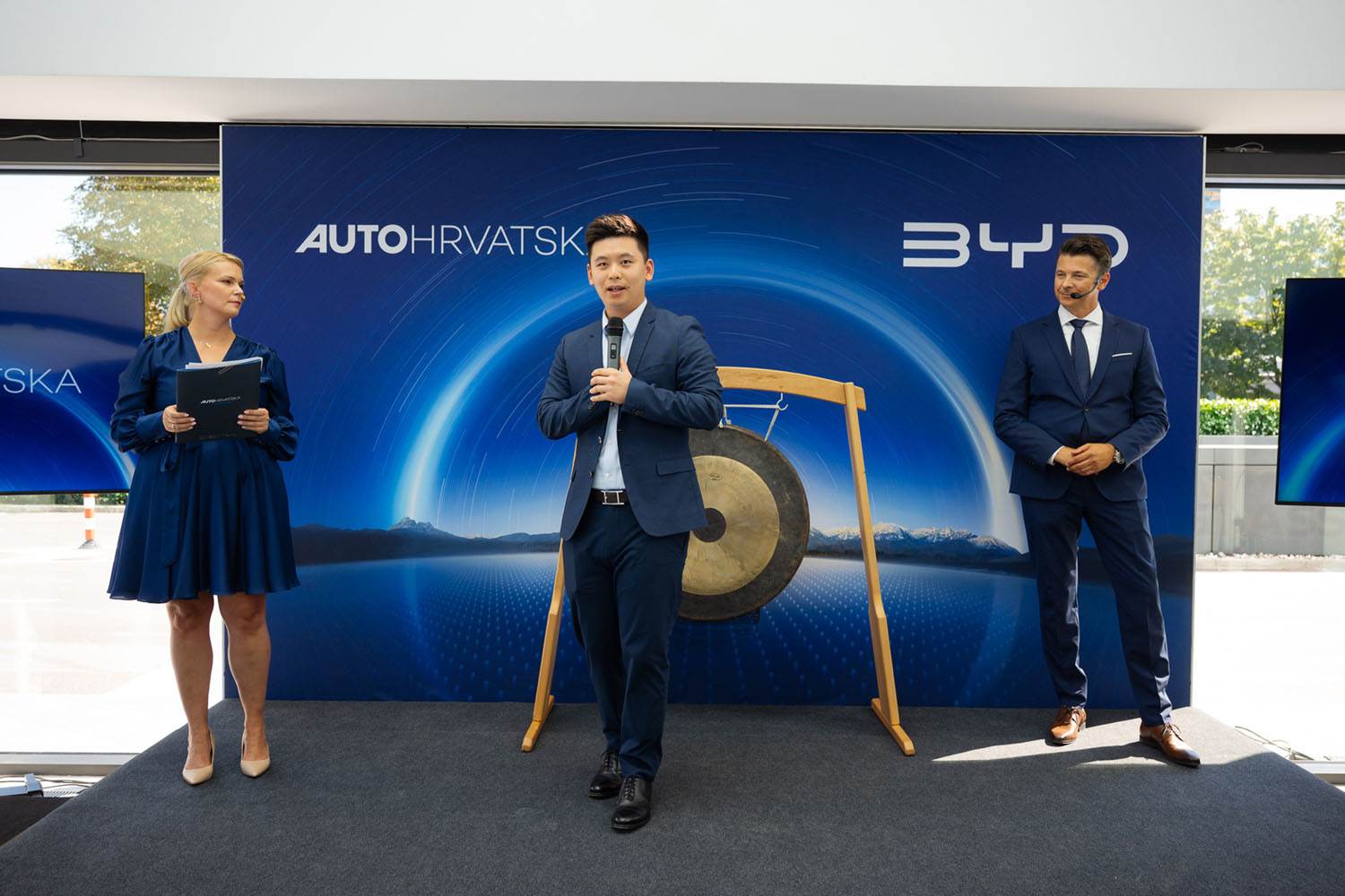 Auto Hrvatska svečano otvorila BYD prodajno-servisni centar u Heinzelovoj 70 u Zagrebu