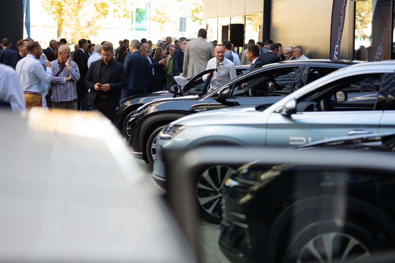 Auto Hrvatska svečano otvorila BYD prodajno-servisni centar u Heinzelovoj 70 u Zagrebu