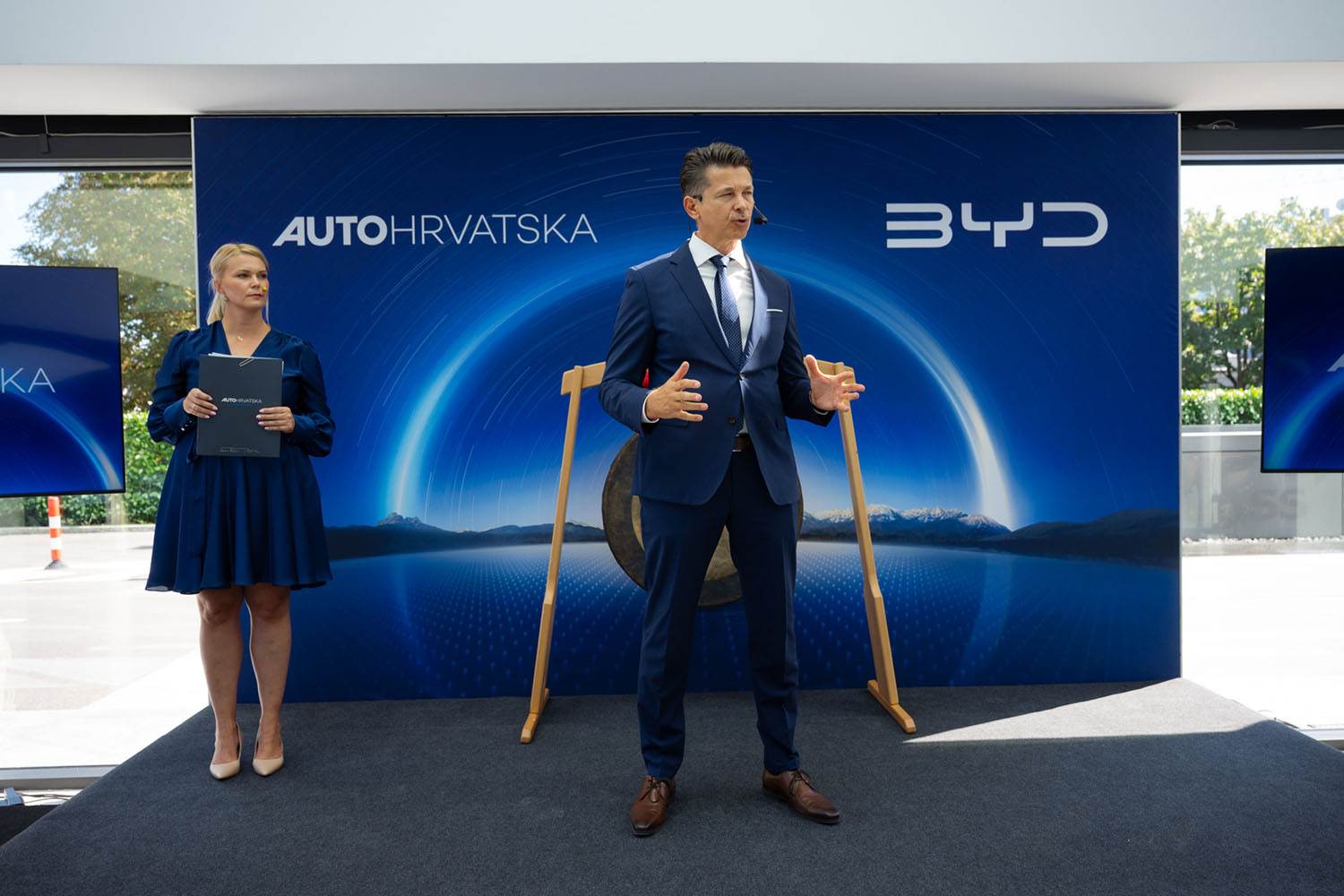 Auto Hrvatska svečano otvorila BYD prodajno-servisni centar u Heinzelovoj 70 u Zagrebu