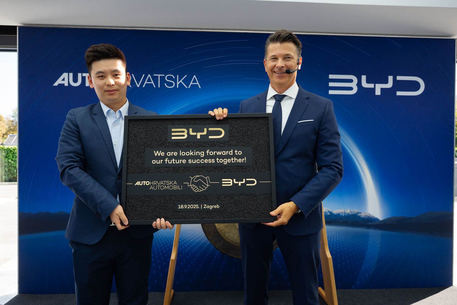 Auto Hrvatska svečano otvorila BYD prodajno-servisni centar u Heinzelovoj 70 u Zagrebu