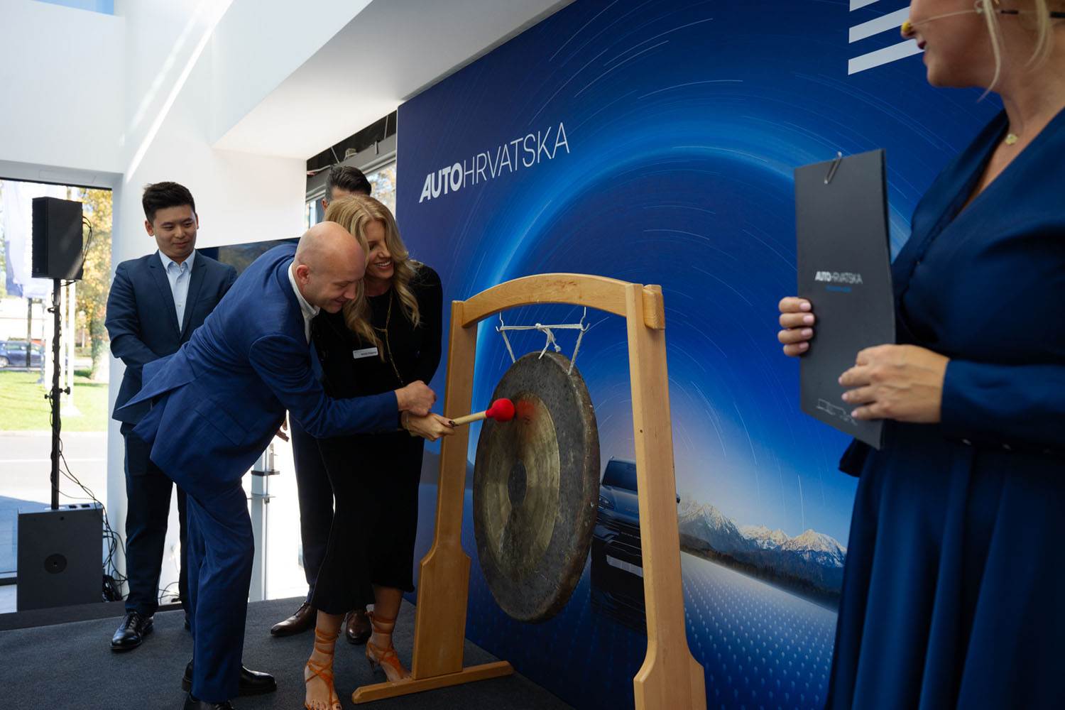 Auto Hrvatska svečano otvorila BYD prodajno-servisni centar u Heinzelovoj 70 u Zagrebu