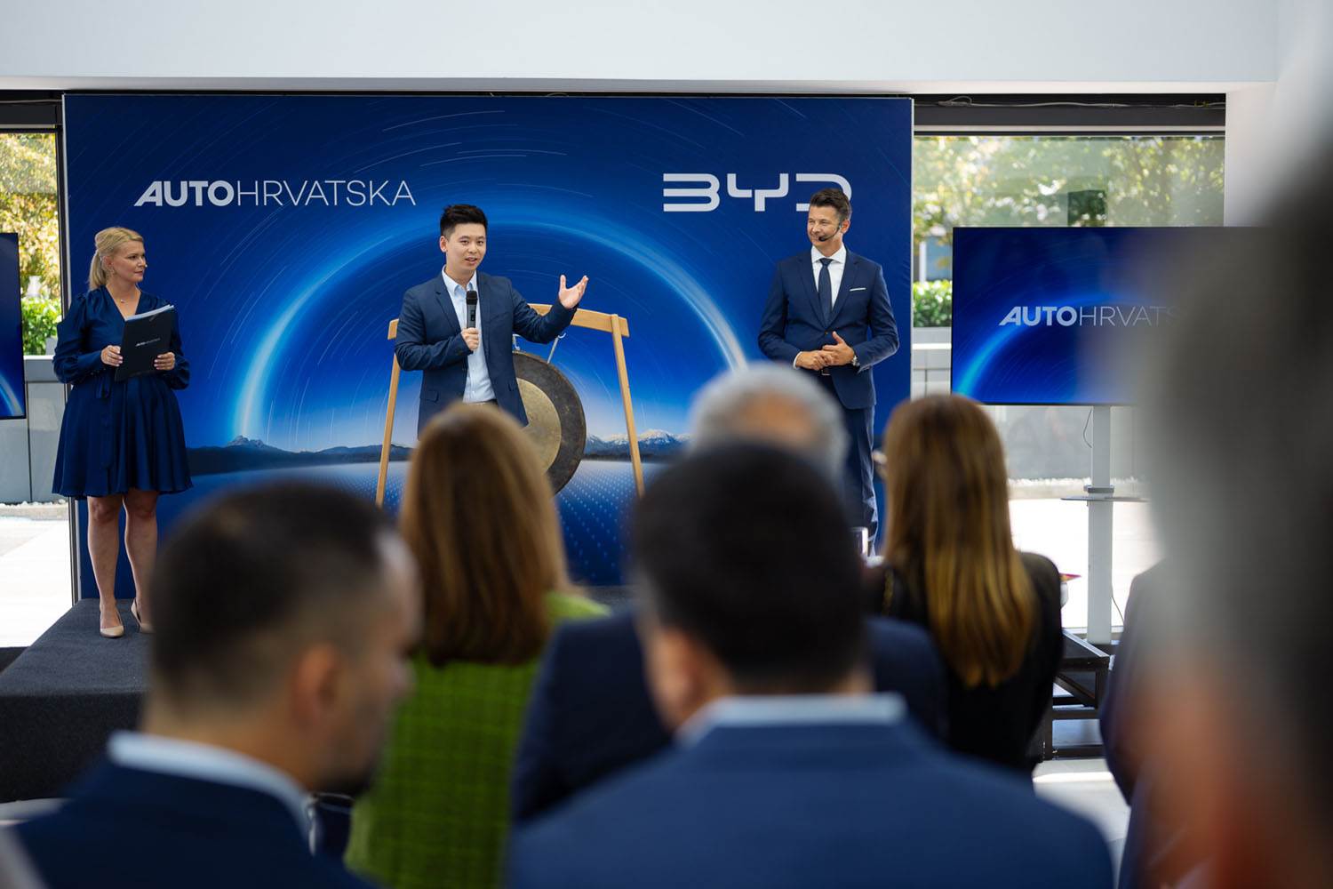 Auto Hrvatska svečano otvorila BYD prodajno-servisni centar u Heinzelovoj 70 u Zagrebu