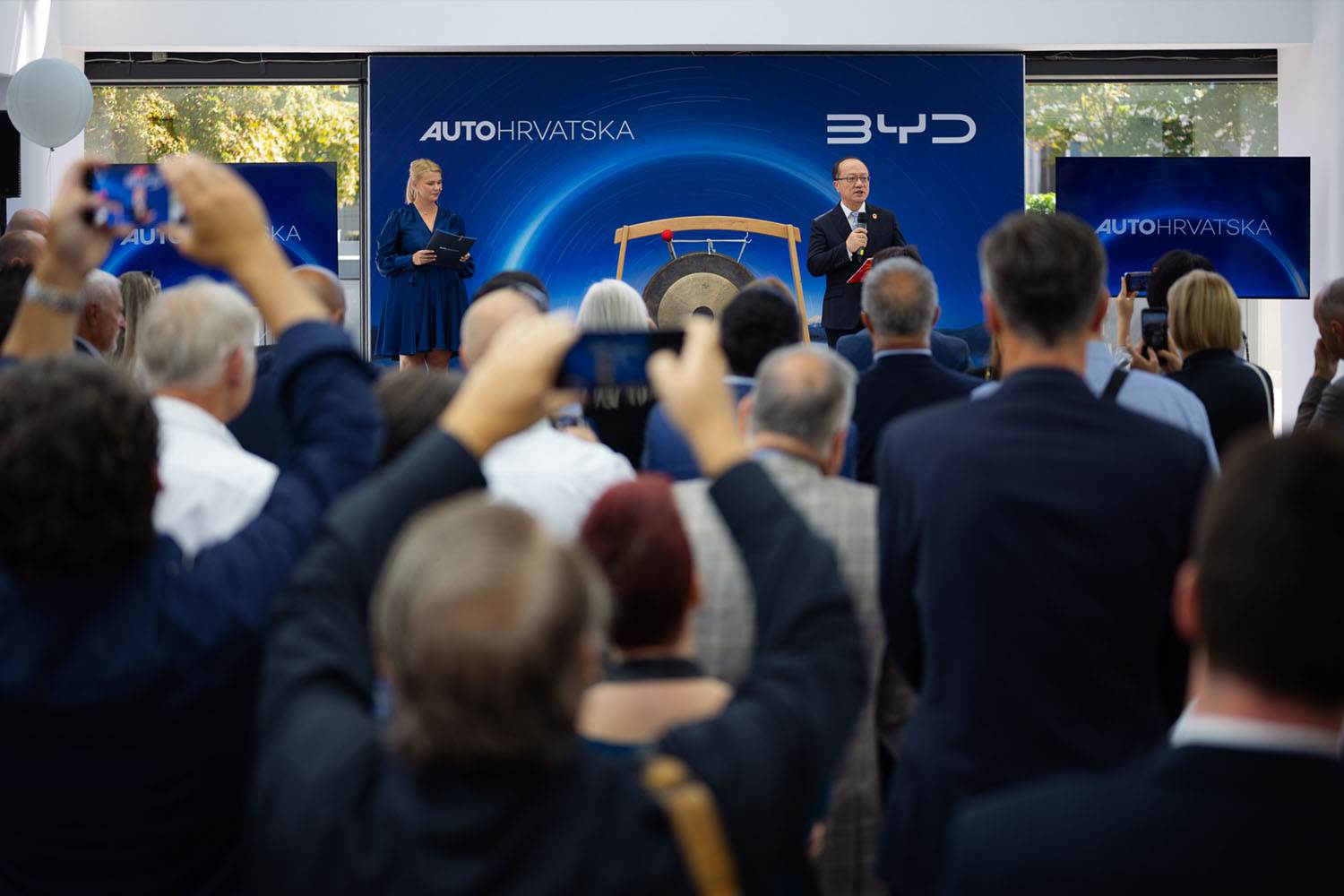 Auto Hrvatska svečano otvorila BYD prodajno-servisni centar u Heinzelovoj 70 u Zagrebu