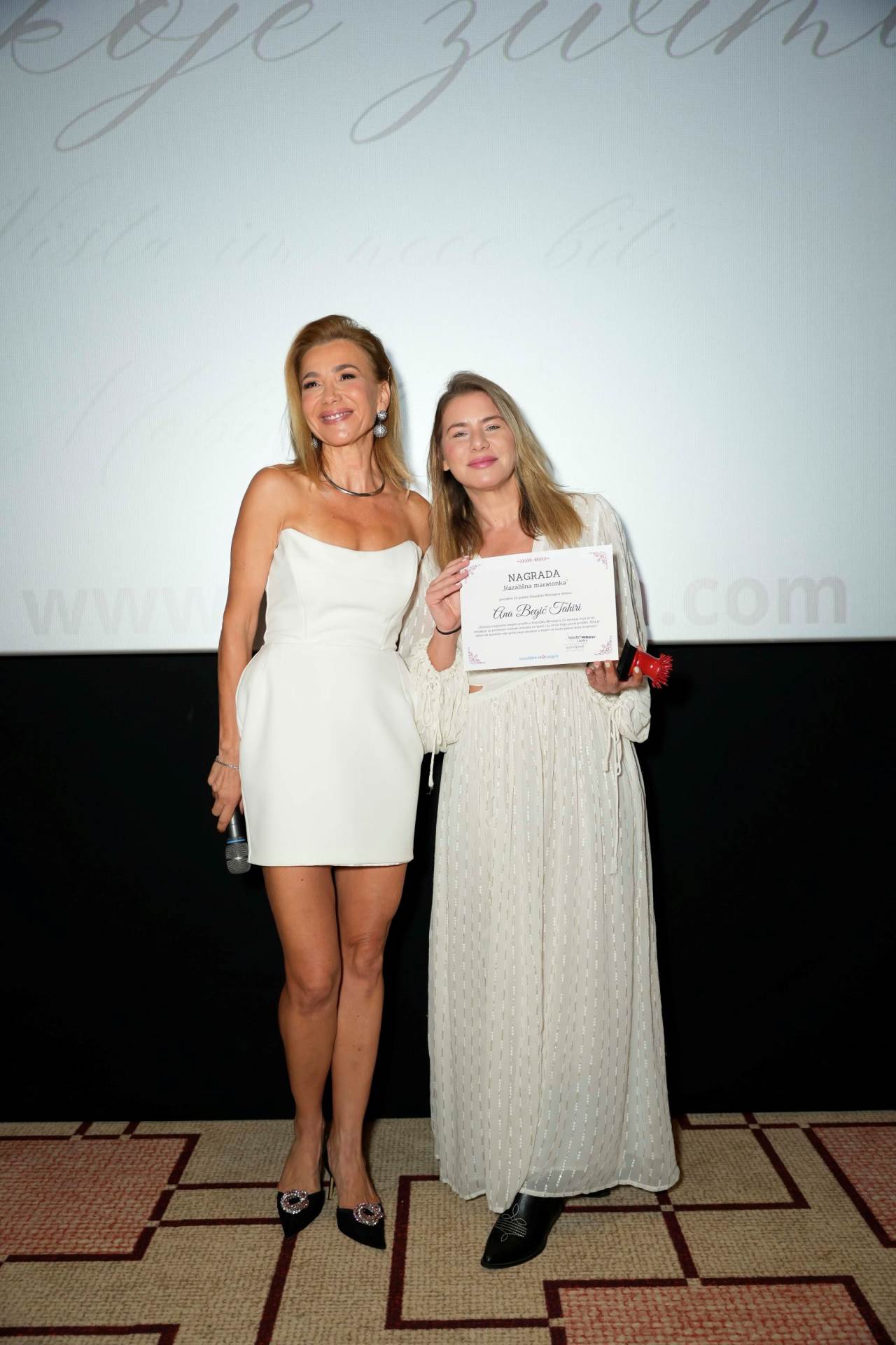 Ecija Ojdanić i Ana Begić Tahiri.jpg