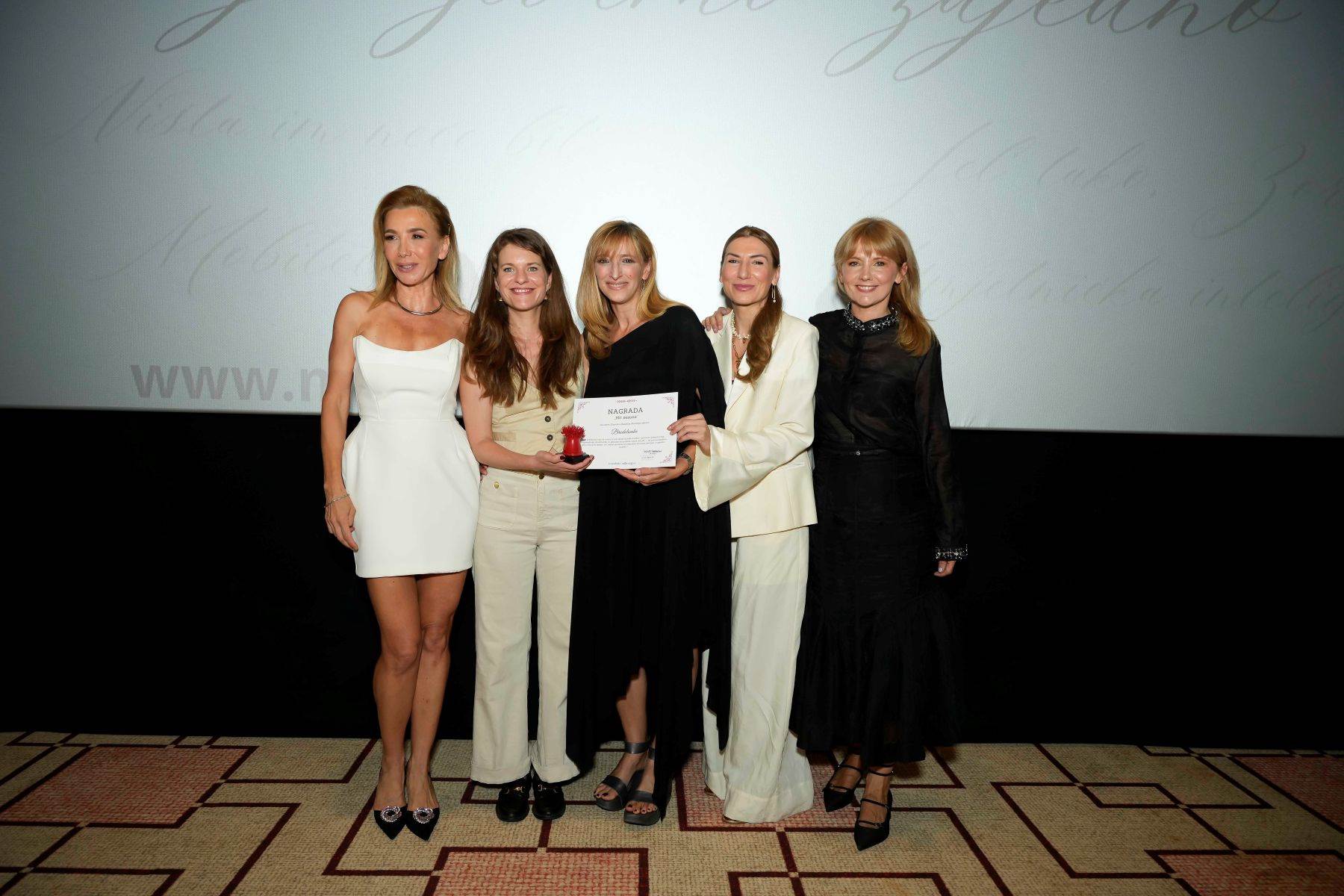 Ecija Ojdanić, Sanja Milardović, Anita Matić Delić, Daria Lorenci Flatz, Barbara Nola.jpg