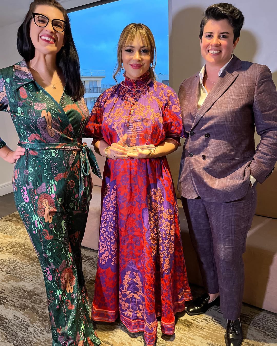 Many thanks to the @alicepaulinstitute for presenting me with this beautiful award for my work o (1).jpg