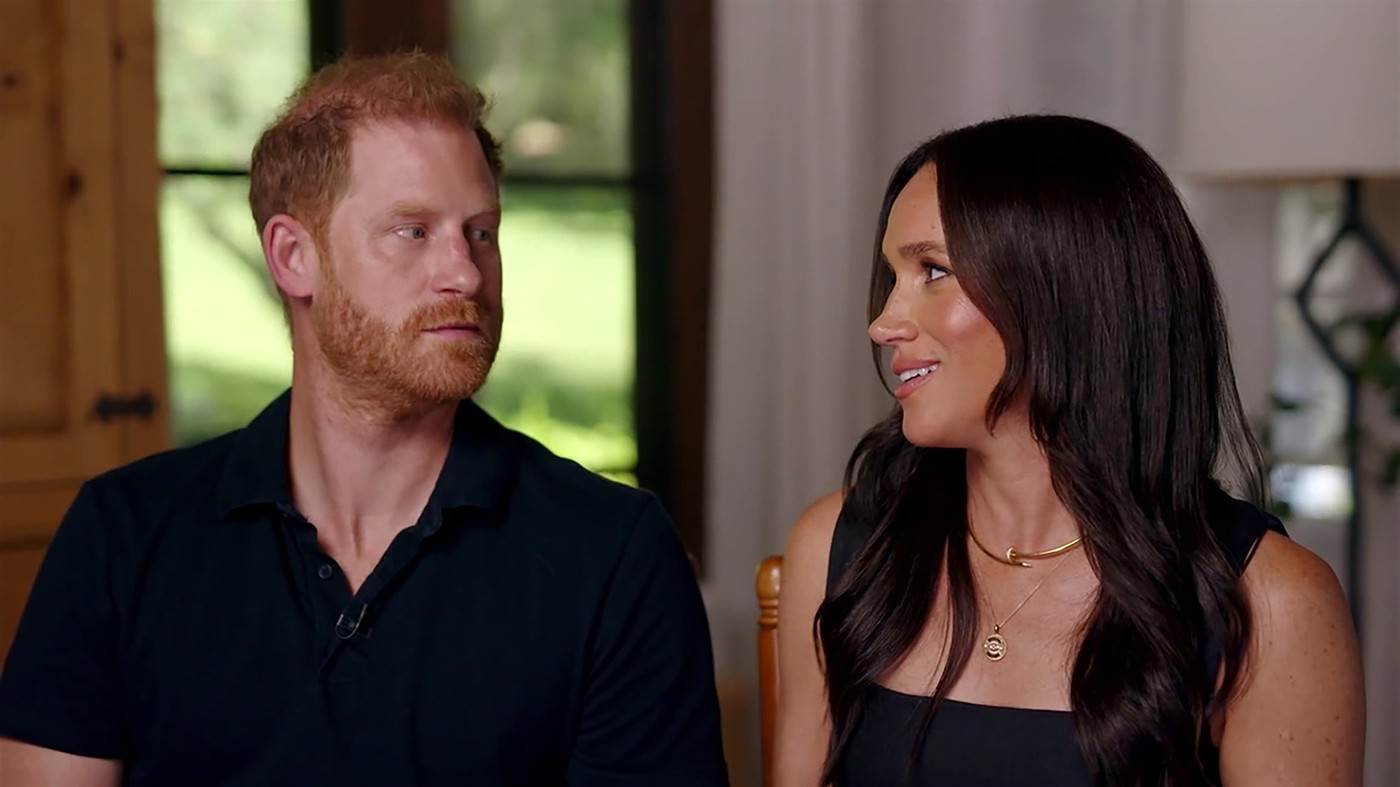 Princ Harry i Meghan Markle