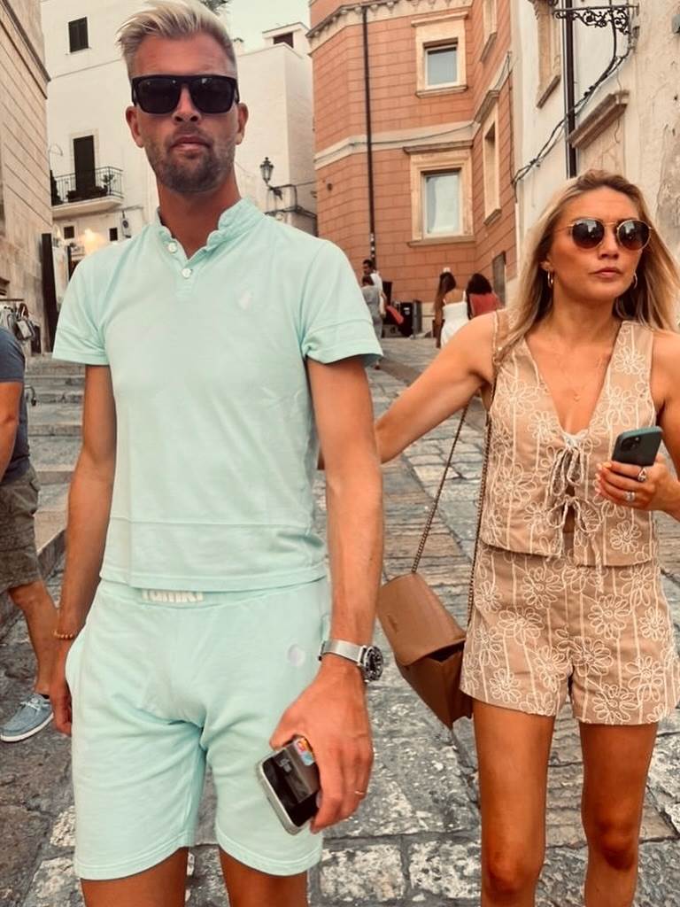 Ruben Van Gucht i Charlotte van Looy