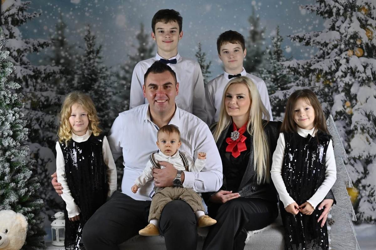 Mama Kristina s Maminog bloga trudna sa šestim djetetom nakon borbe s neplodnosti