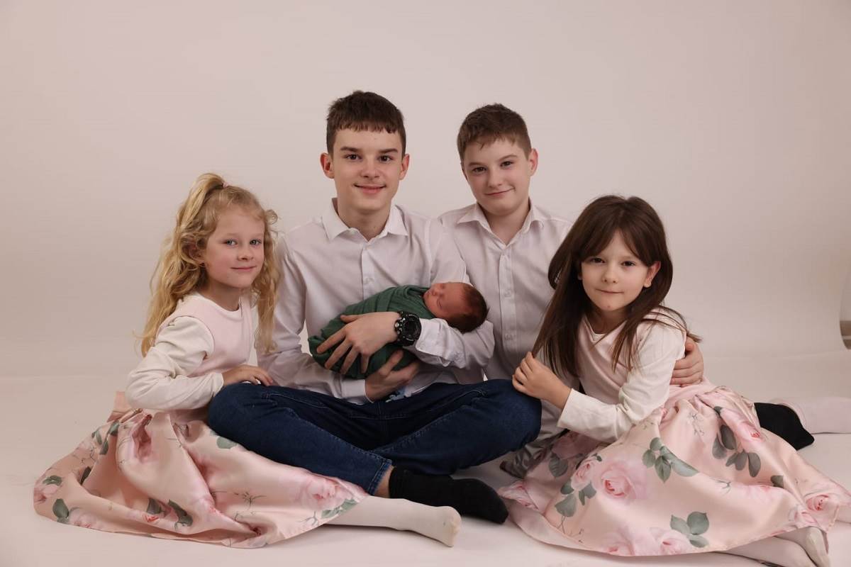 Mama Kristina s Maminog bloga trudna sa šestim djetetom nakon borbe s neplodnosti