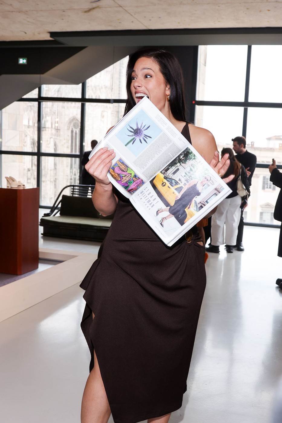 Stuart Weitzman SS26 Ashley Graham