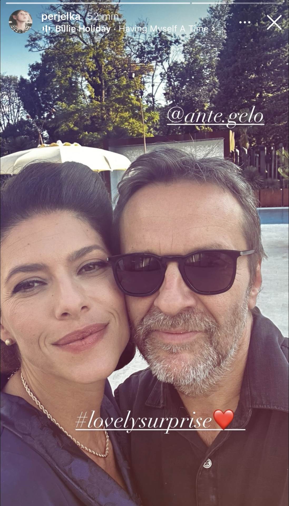 Jelena Perčin i Ante Gelo