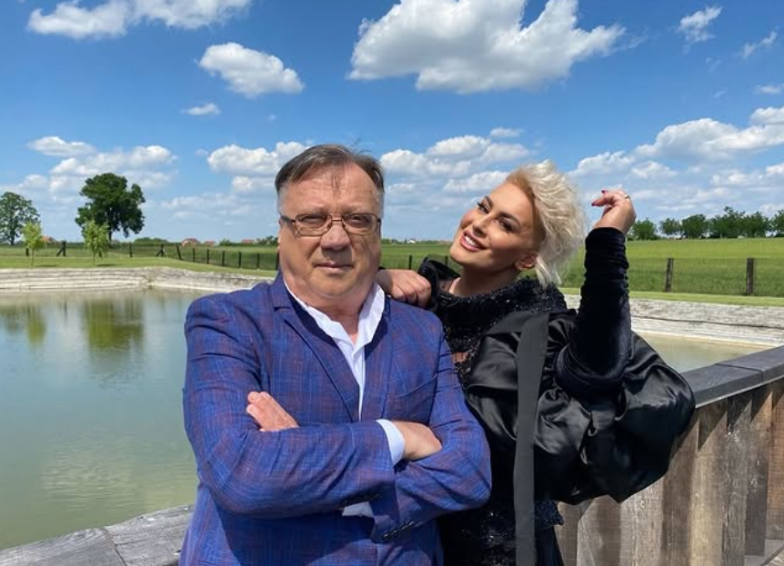 Halid Bešlić i Indira Levak