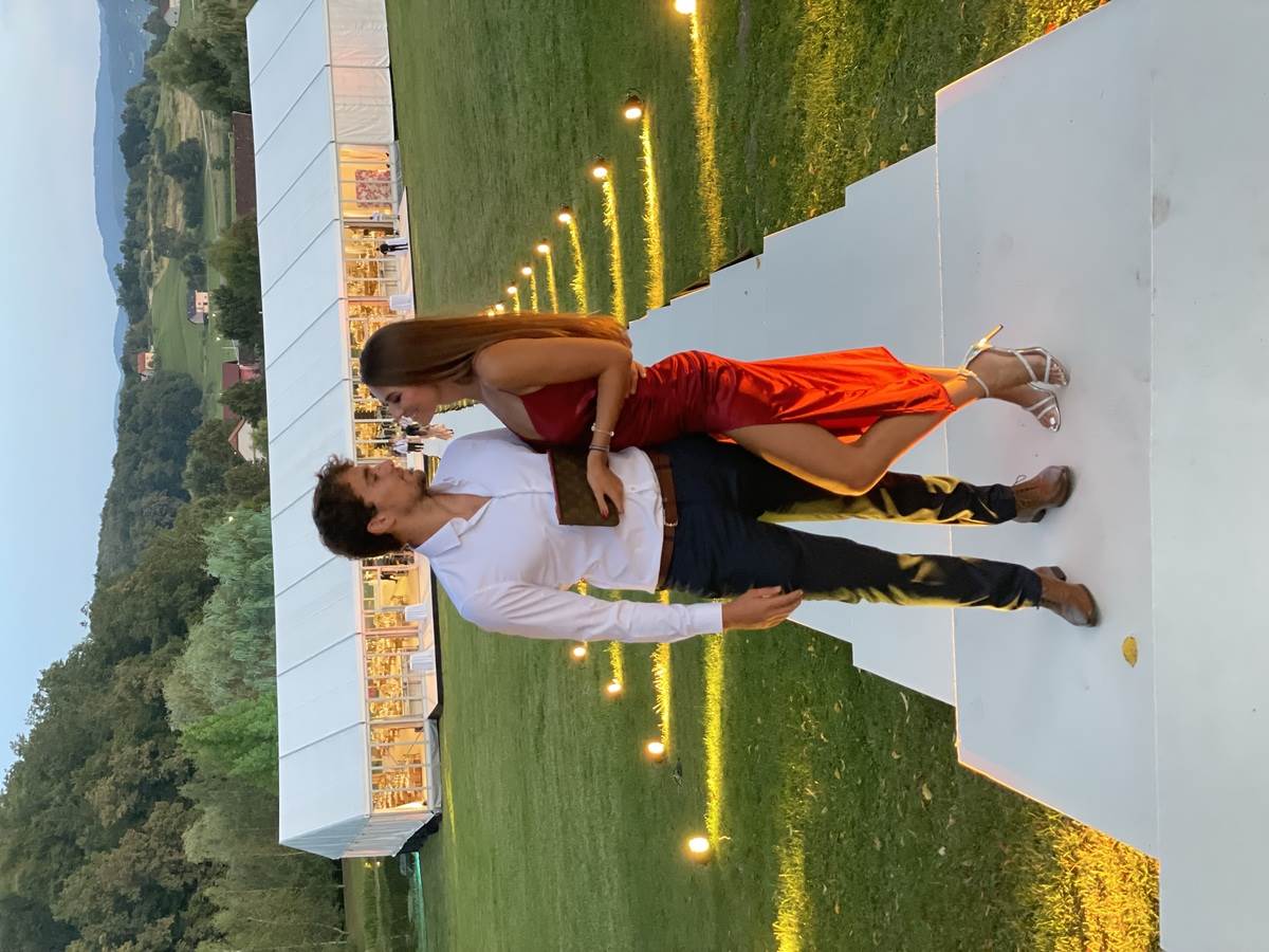 Petra Bukić i Franko Lazić