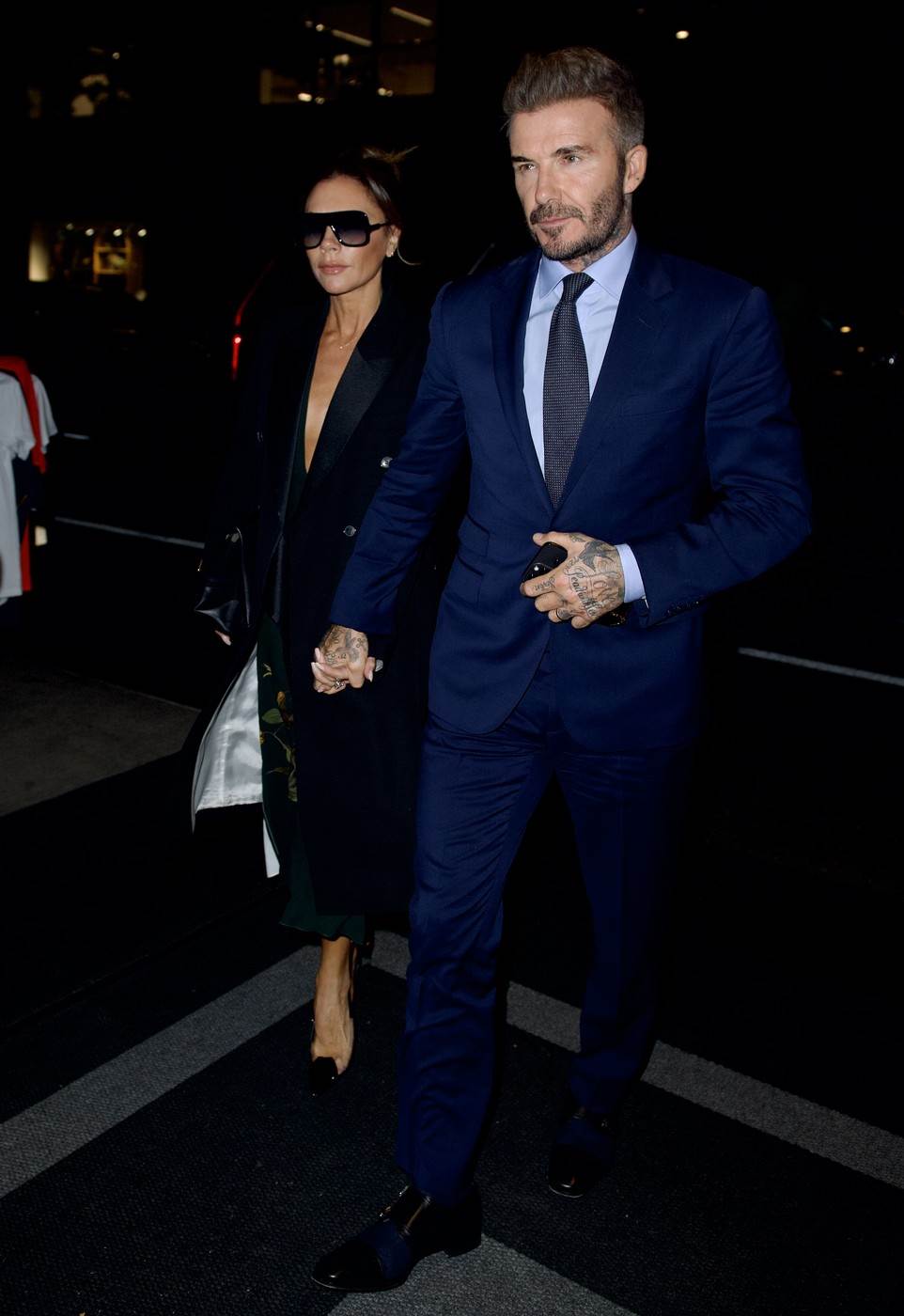 David Beckham i Victoria Beckham
