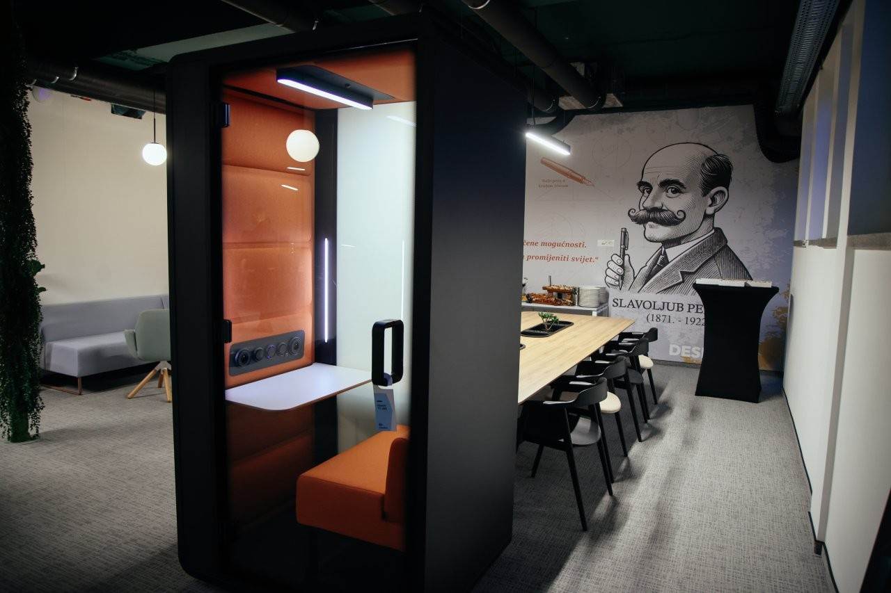 Otvoren prvi Desk&Co coworking prostor u Zagrebu