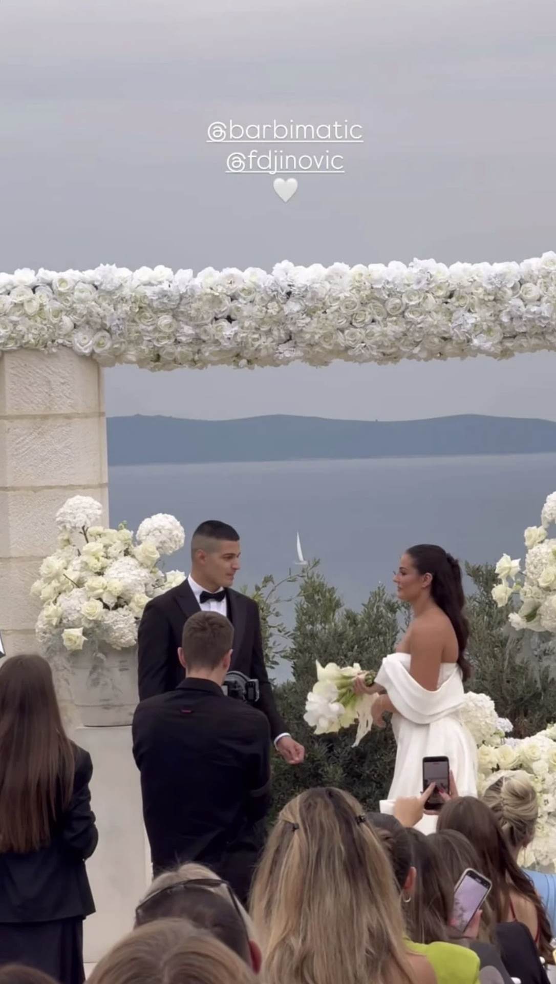 Barbara Matić i Filip Đinović