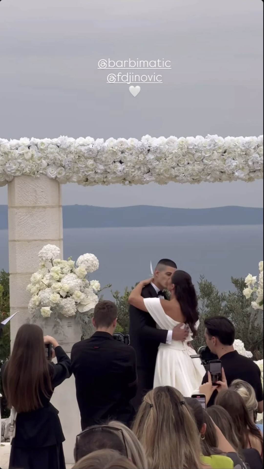 Barbara Matić i Filip Đinović