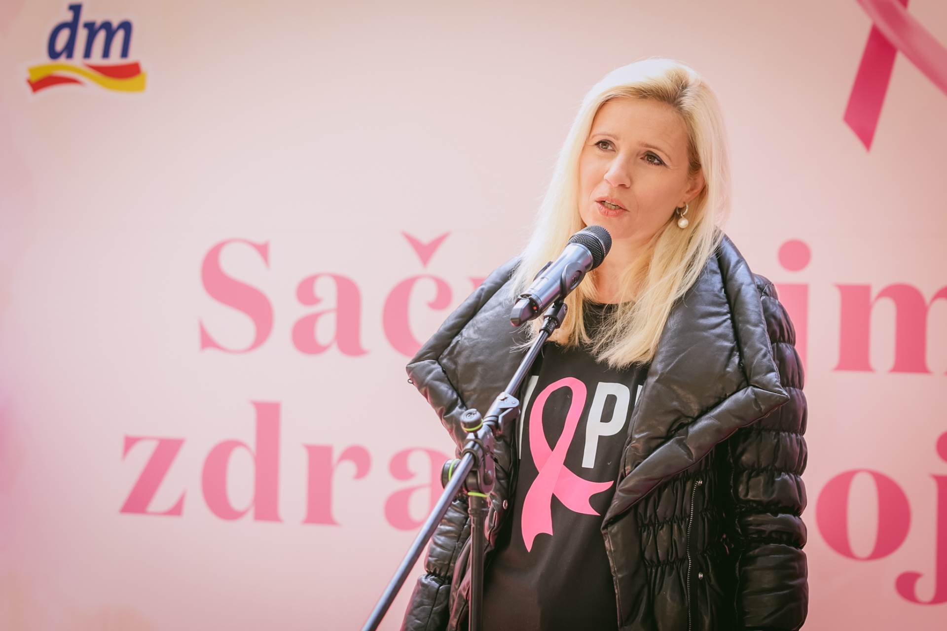 Nives Moric, predsjednica Udruge Pogled iz novog kuta P.I.N.K.-life