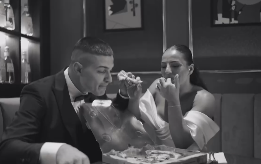 Barbara Matić i Filip Đinović