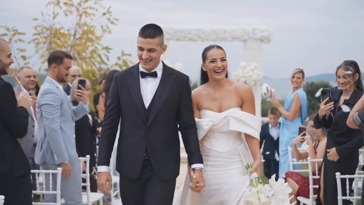 Barbara Matić i Filip Đinović