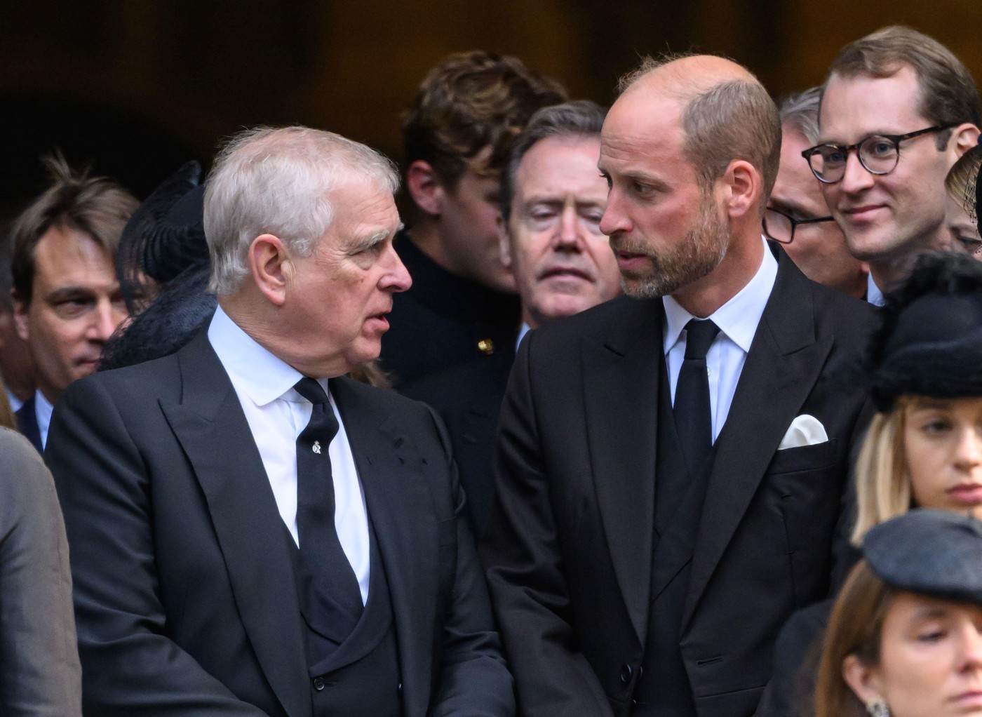 Princ Andrew i princ William