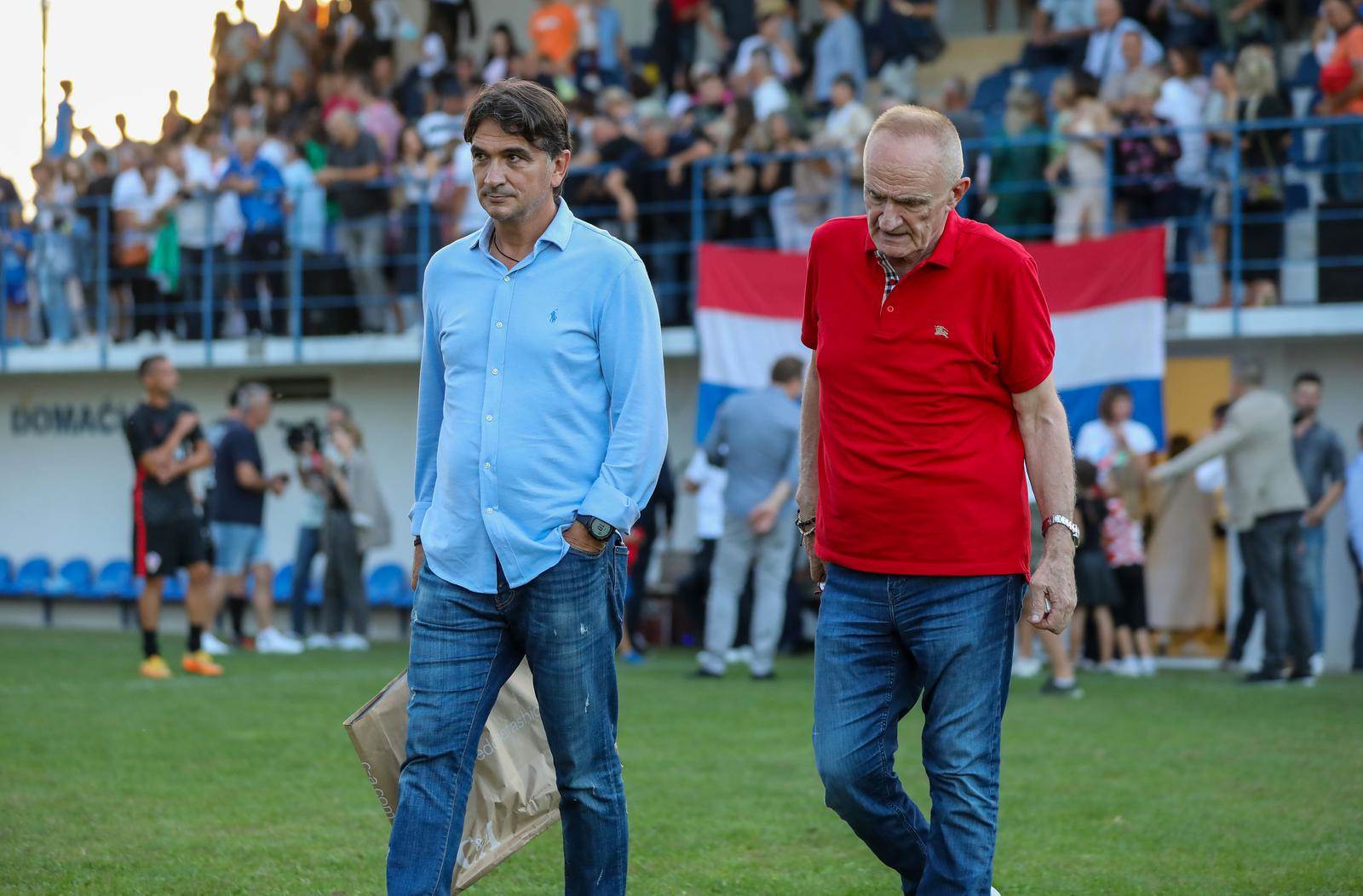 Zlatko Dalić i Mate Bulić