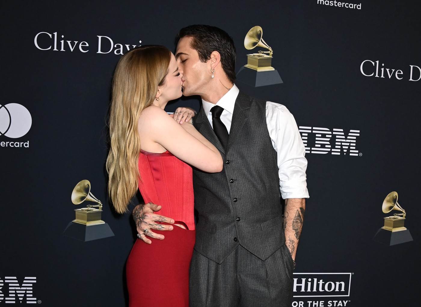 Damiano David i Dove Cameron