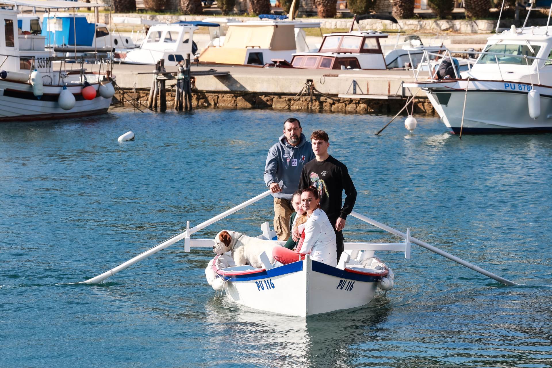 David Skoko s obitelji