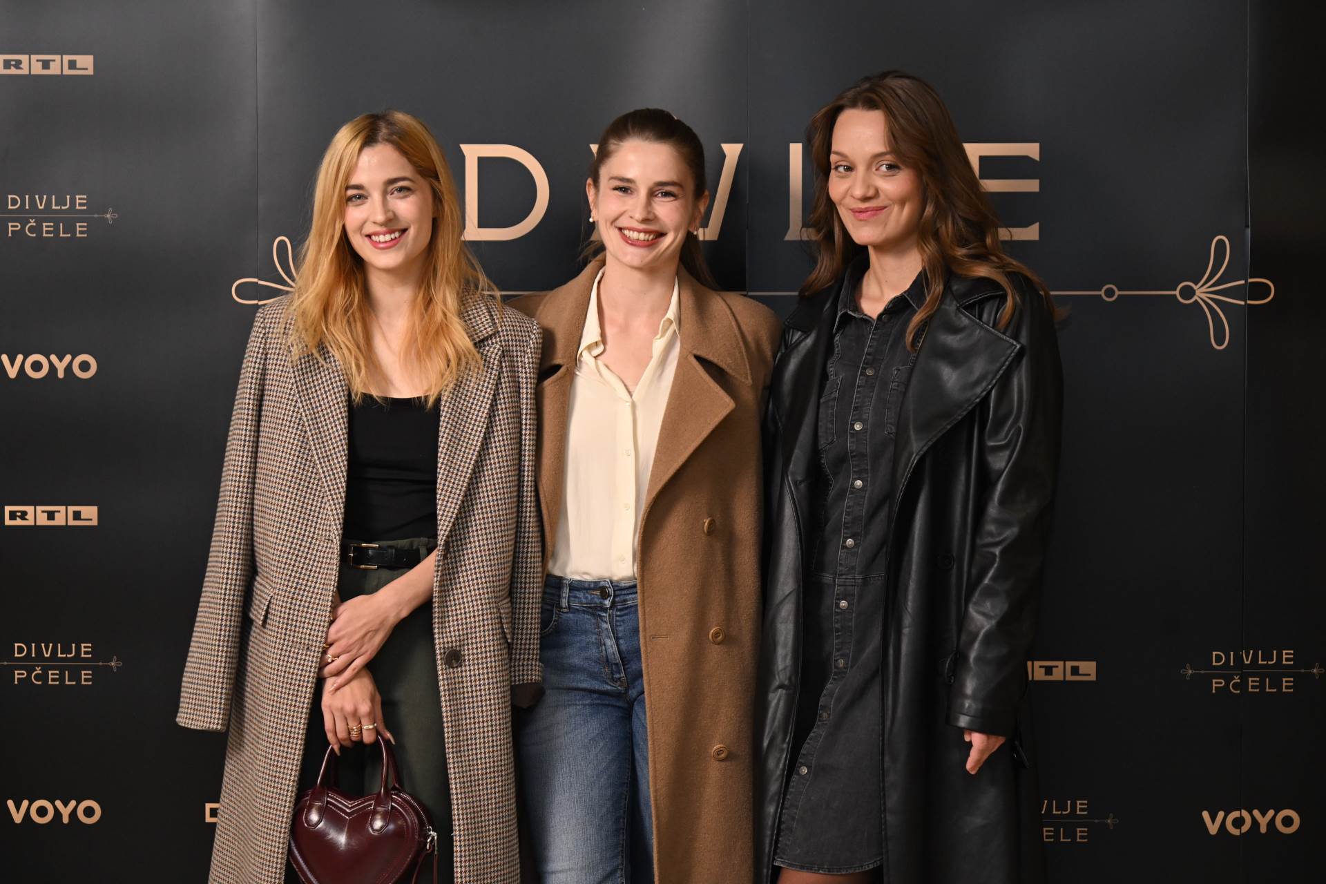 Lidija Kordić, Ana Marija Veselčić i Lidija Penić-Grgaš