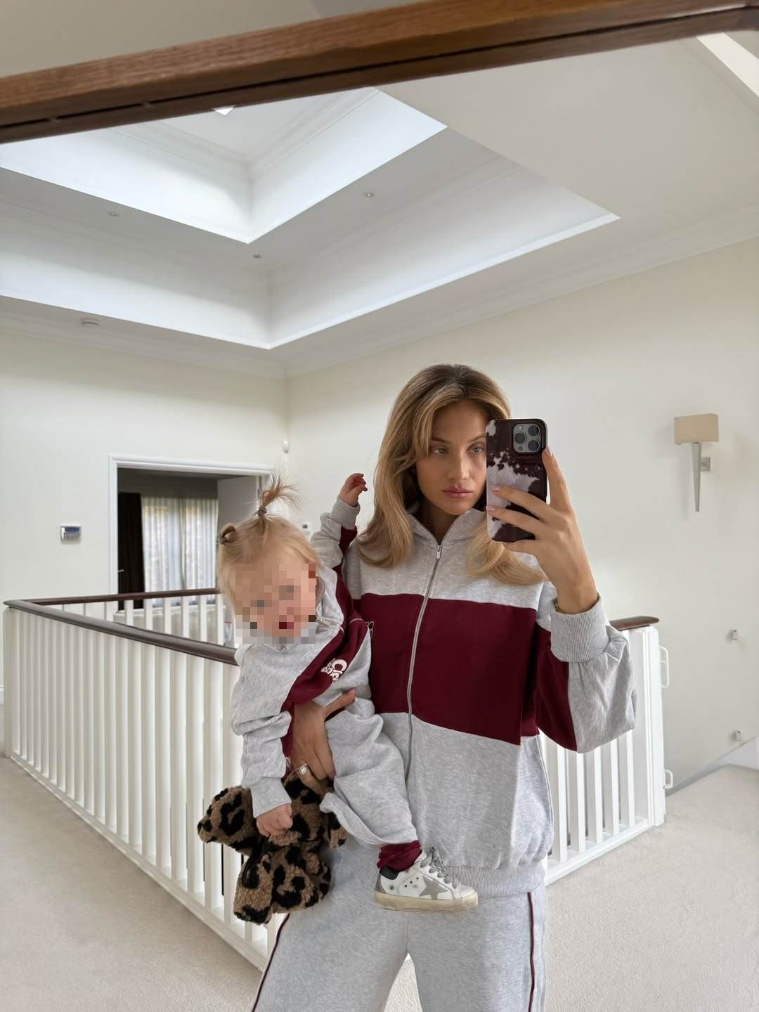 in love with the new sets 🤍all cozy at home in the comfiest new LNL tracksuits while it’s raini.jpg