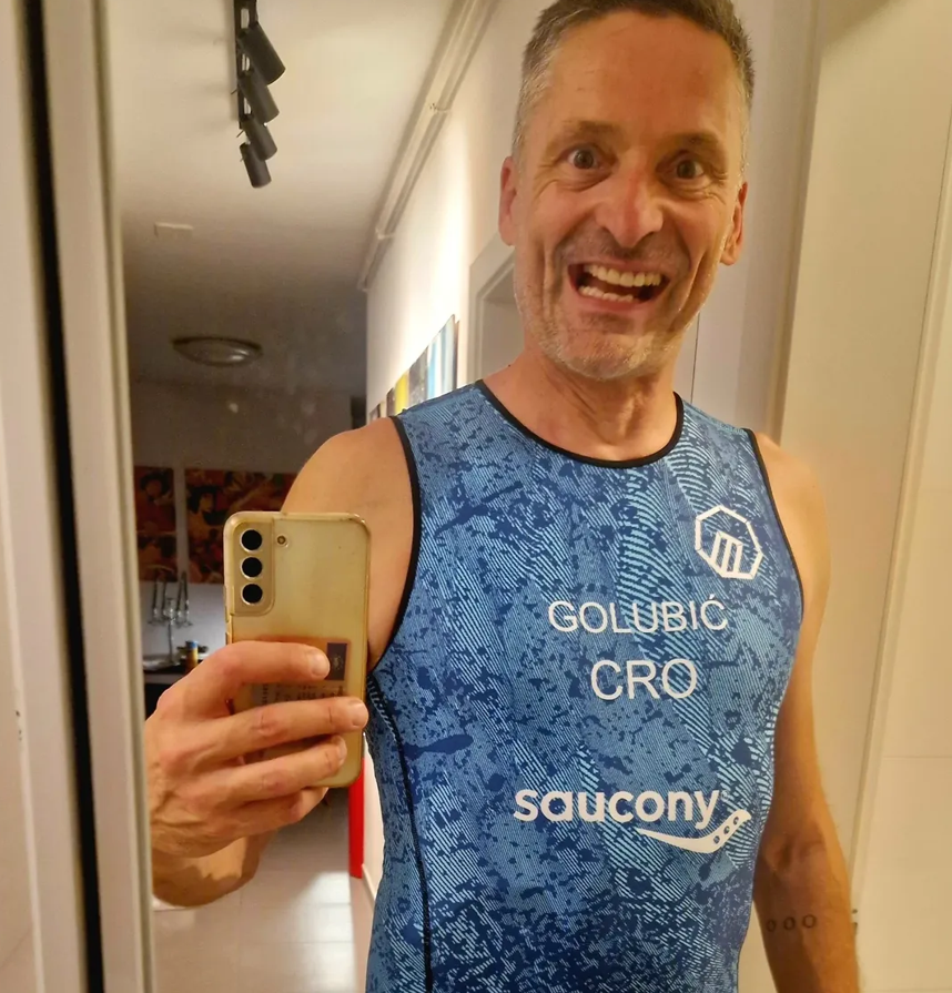 Ognjen Golubić, triatlon