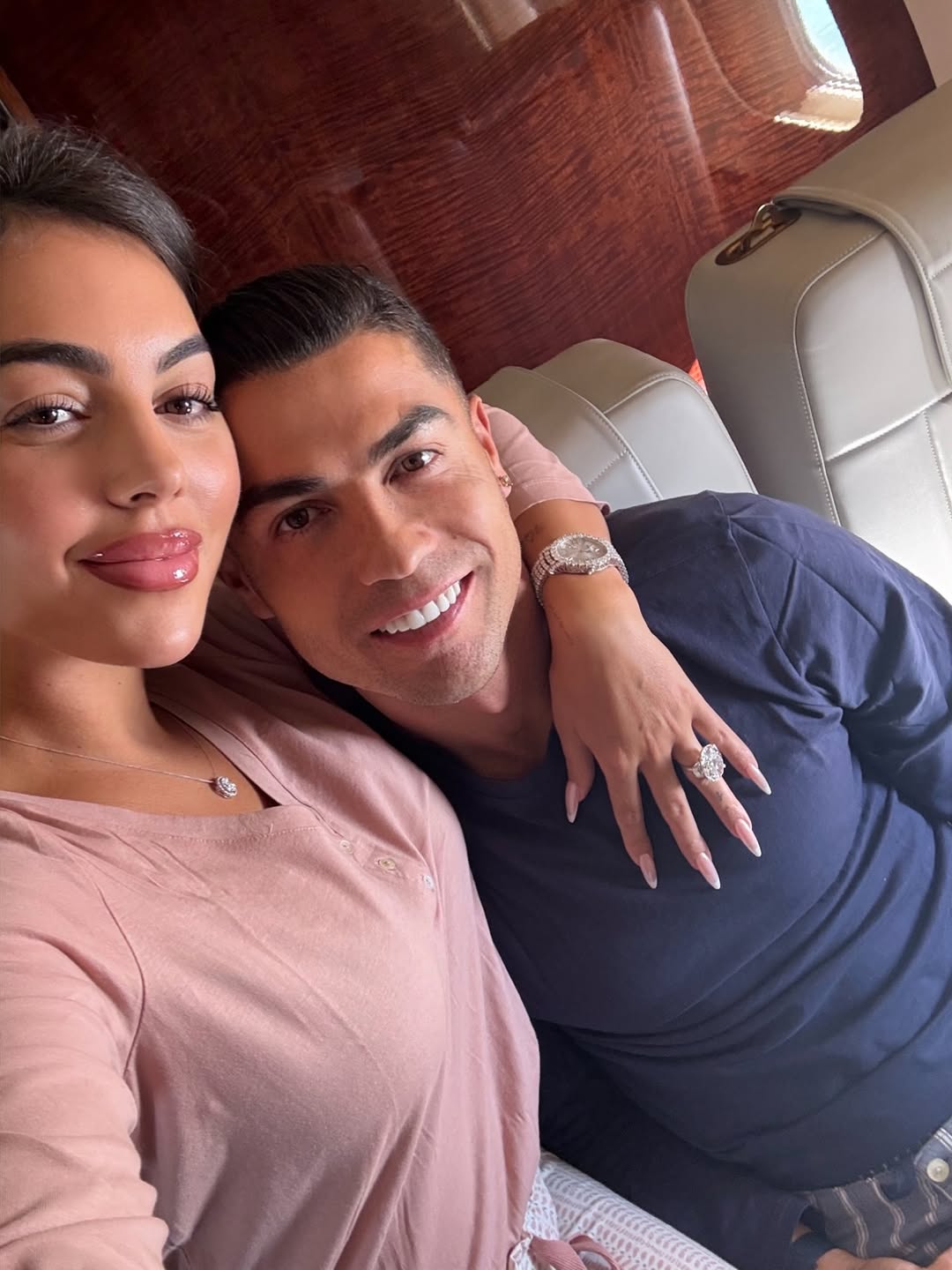 Cristiano Ronaldo i Georgina Rodríguez