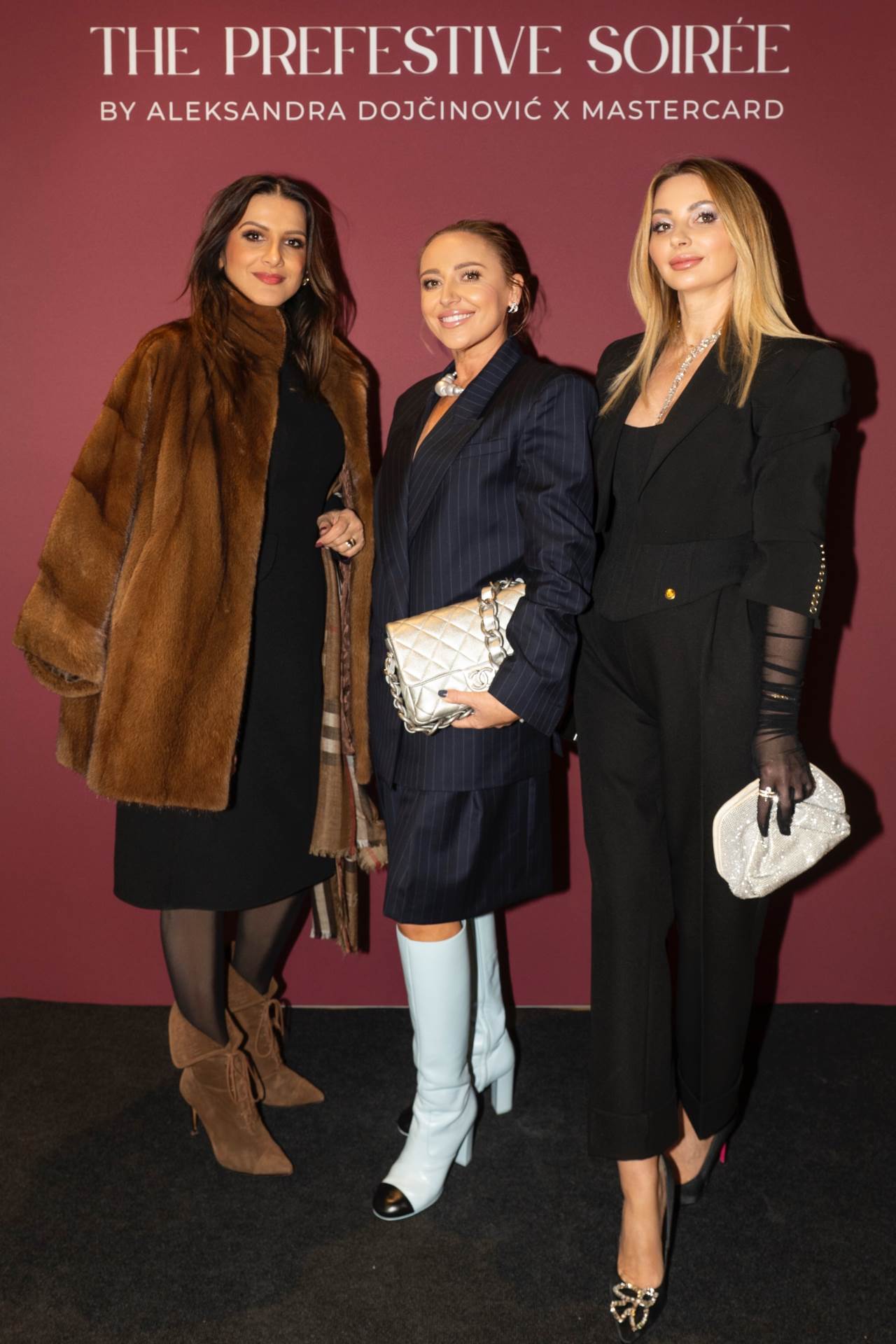 Davorka Dalić, Irena Kolovrat i Sanja Horvat