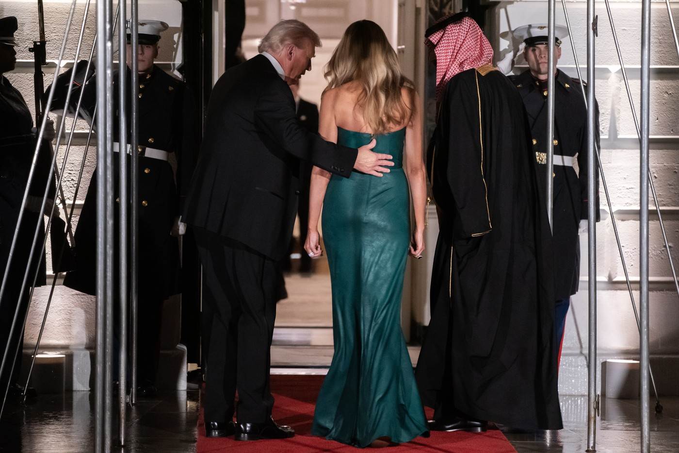melania trump