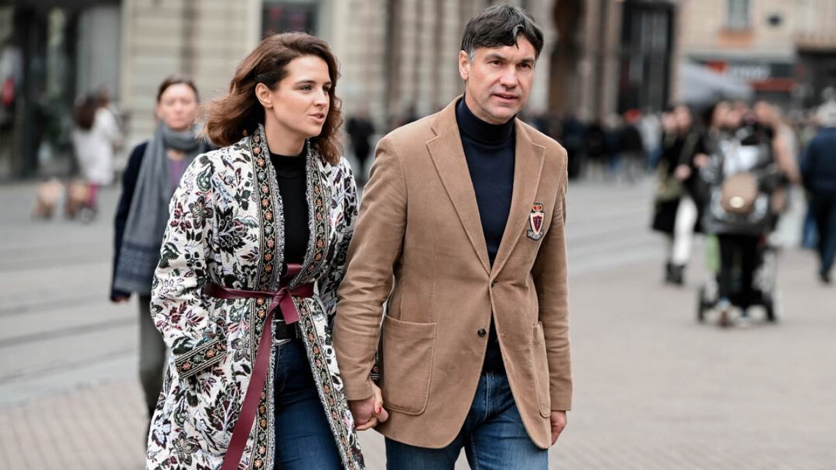 Doris Pinčić Guberović i Davor Guberović