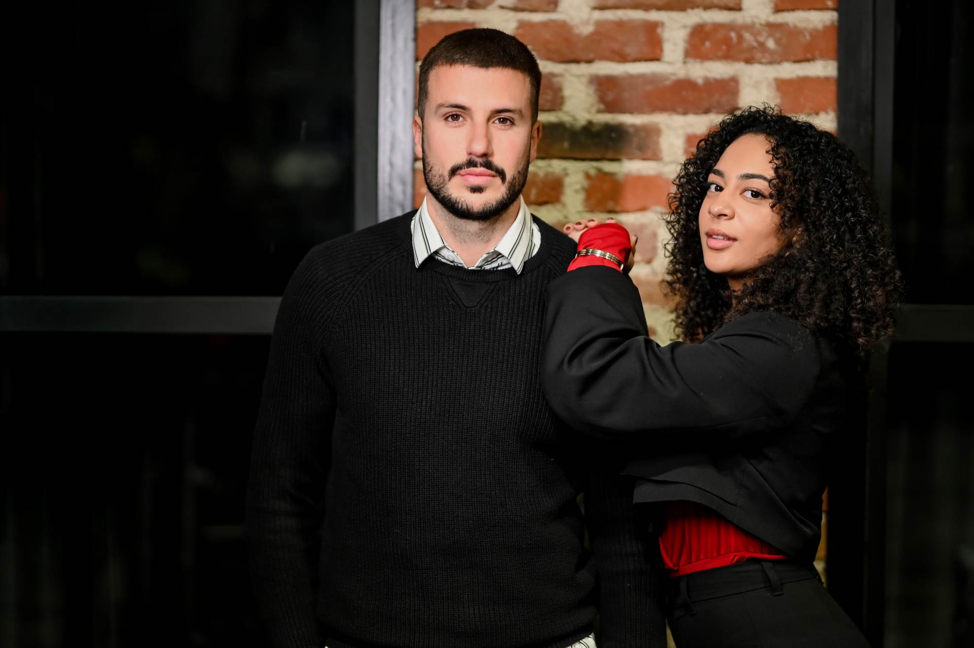 Vilibald Vuco s djevojkom Meriam Benmiloud