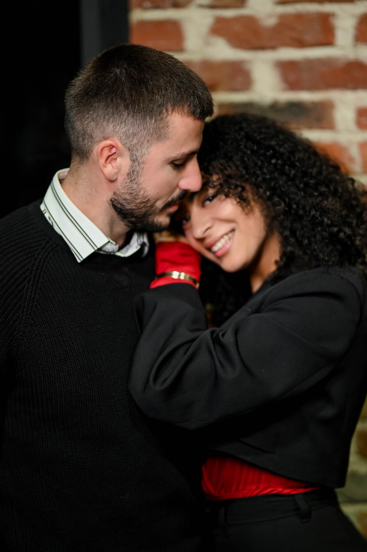 Vilibald Vuco s djevojkom Meriam Benmiloud