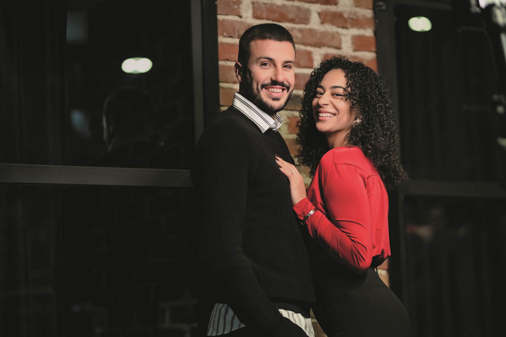 Vilibald Vuco s djevojkom Meriam Benmiloud