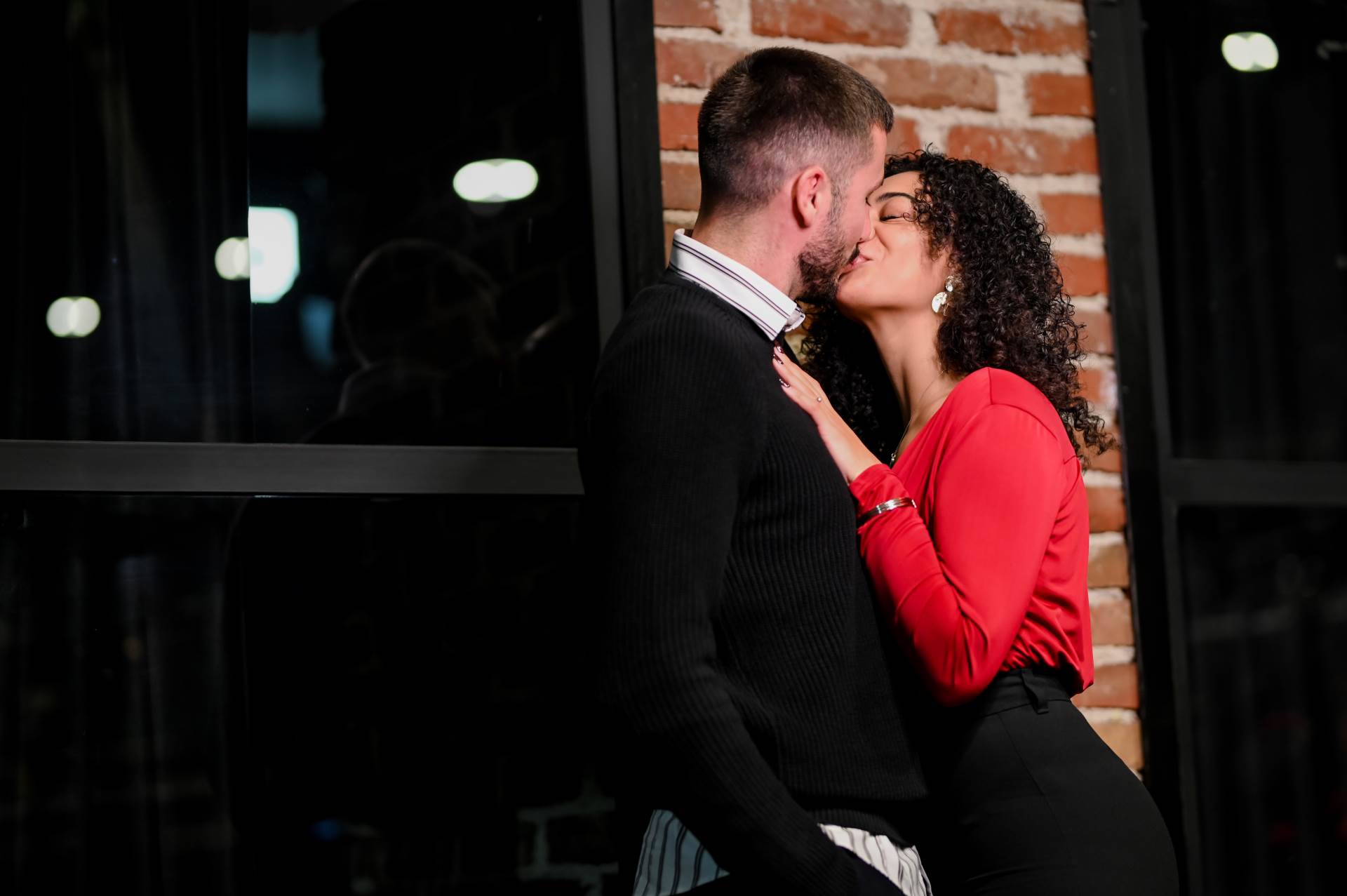 Vilibald Vuco s djevojkom Meriam Benmiloud