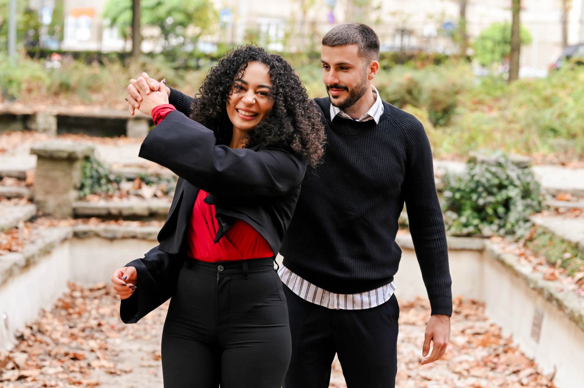 Vilibald Vuco s djevojkom Meriam Benmiloud